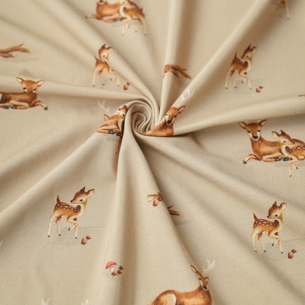 Hugo Hüter des Waldes dunkel (Hirsch) | Jersey & French Terry (BIO)