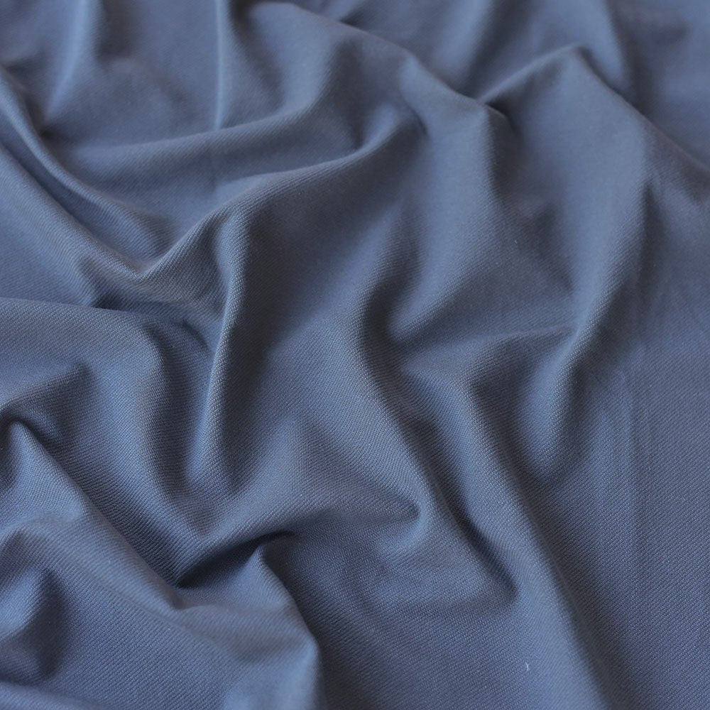 Jeans-Jersey | Blaugrau