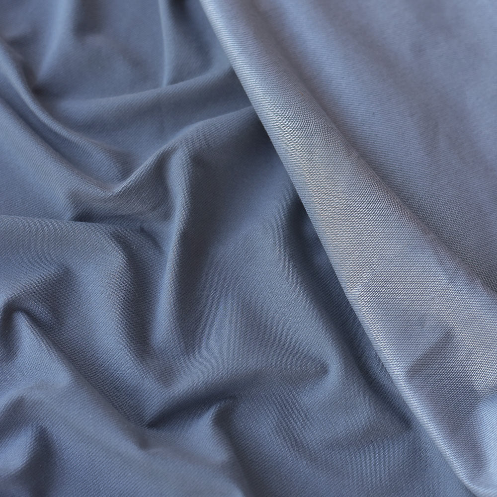 Jeans-Jersey | Blaugrau