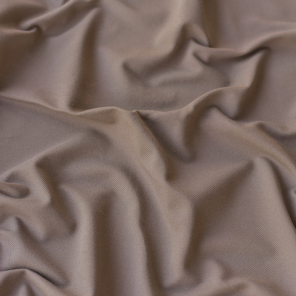 Jeans-Jersey | Cappucchino