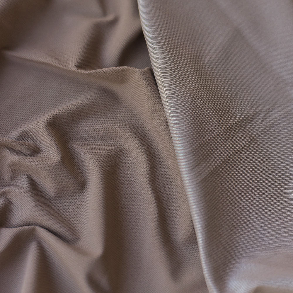 Jeans-Jersey | Cappucchino