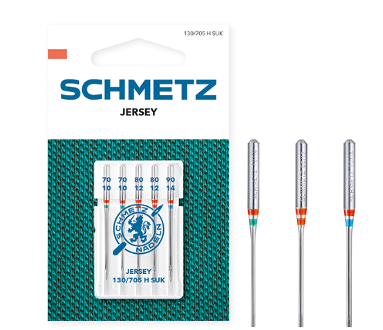 Schmetz Jersey-Nadelsortiment 70–90
