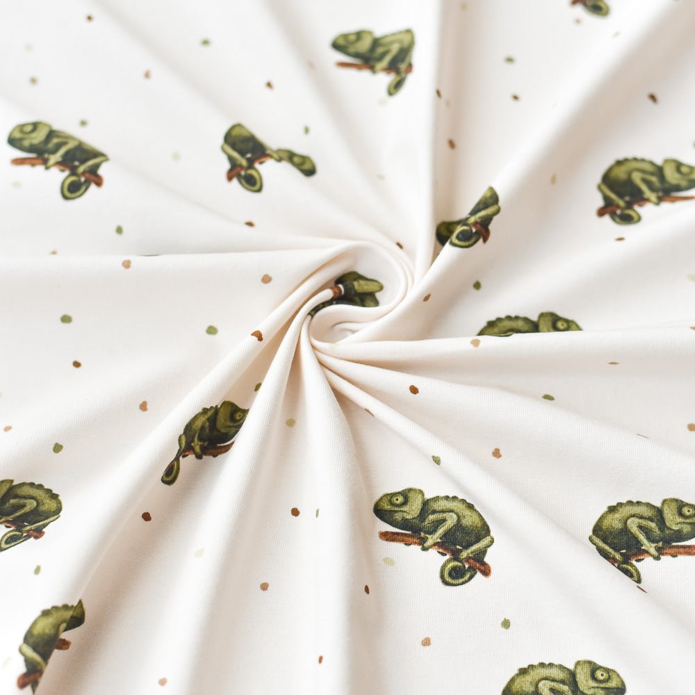 Karla die Kunterbunte hell (Chamäleon) | Jersey & French Terry (BIO)