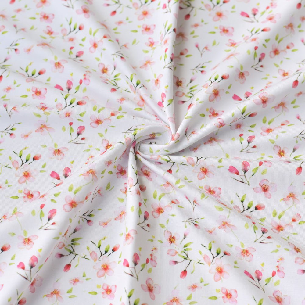 Kirschblütenkuss | Jersey & French Terry (BIO)