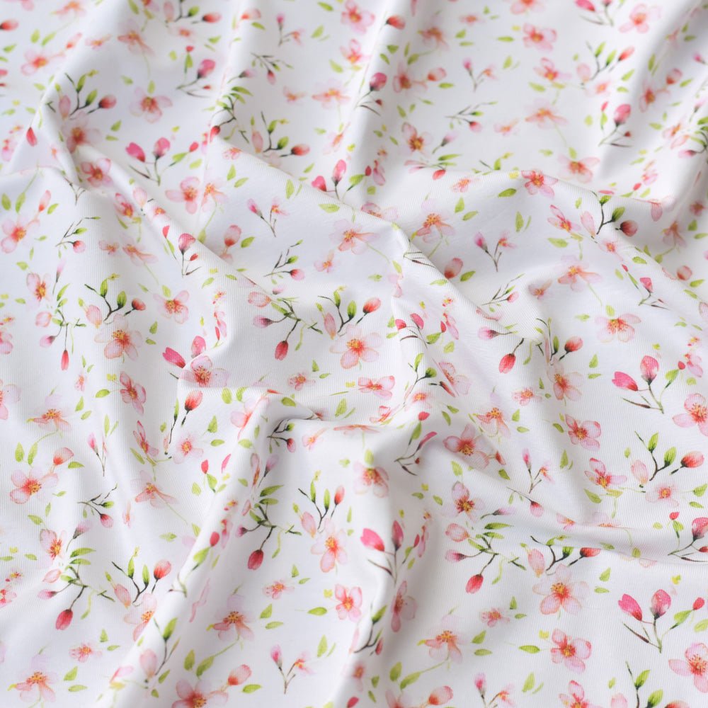 Kirschblütenkuss | Jersey & French Terry (BIO)