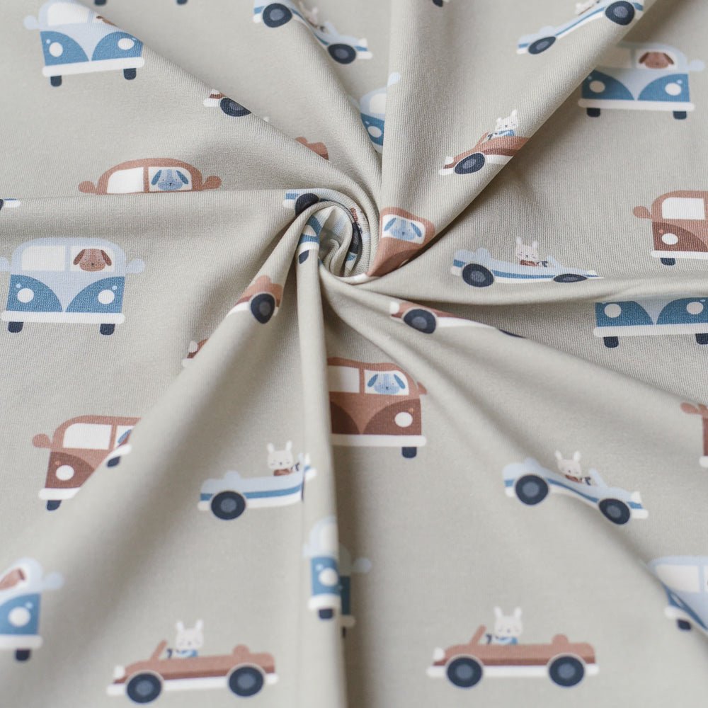 Little Traffic Beige | Jersey & French Terry (BIO)