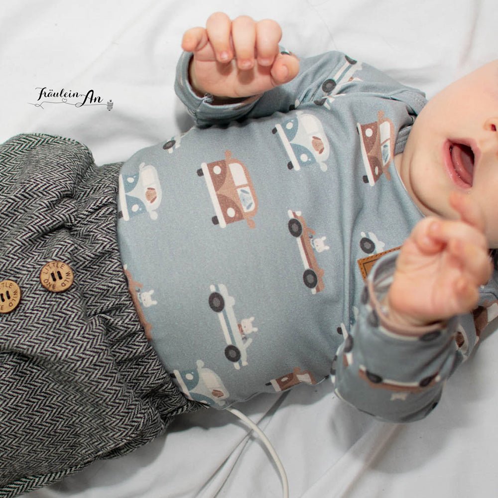 Little Traffic Blue | Jersey & French Terry (BIO)