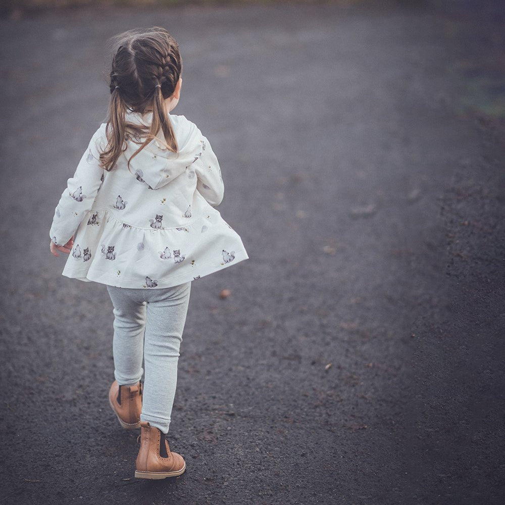 Luna Lupus hell (Wolf) | Jersey & French Terry (BIO)