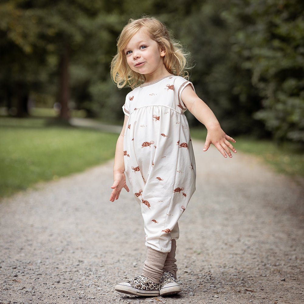 Mara die Weise hell (Schildkröte) | Jersey & French Terry (BIO)