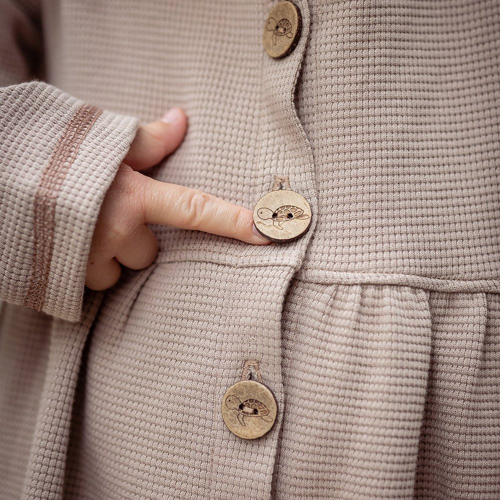 Mara die Weise hell (Schildkröte) | Jersey & French Terry (BIO)