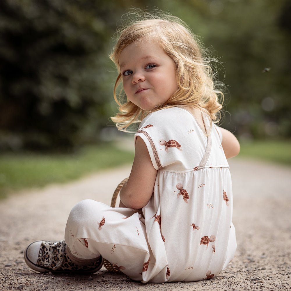 Mara die Weise hell (Schildkröte) | Jersey & French Terry (BIO)