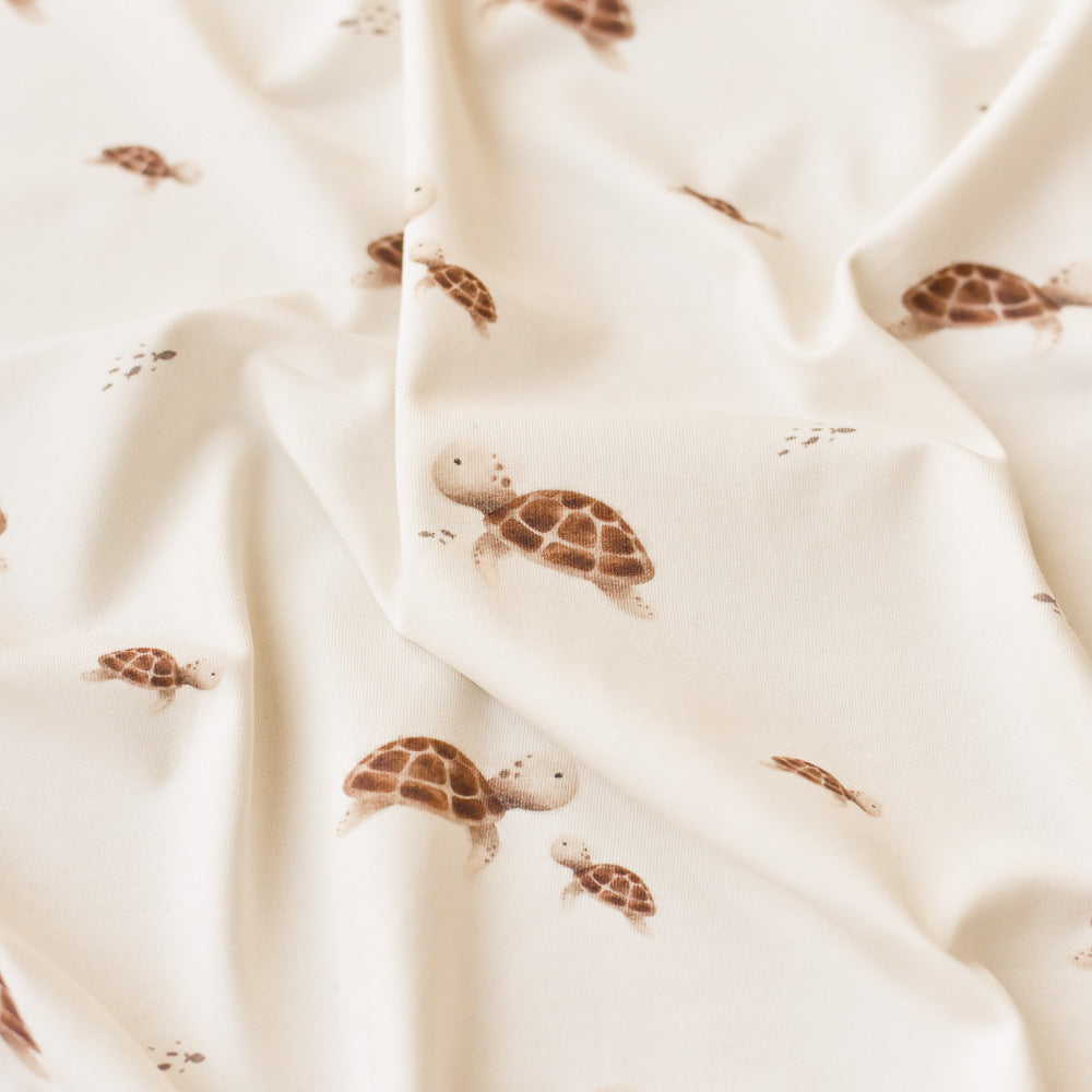 Mara die Weise hell (Schildkröte) | Jersey & French Terry (BIO)