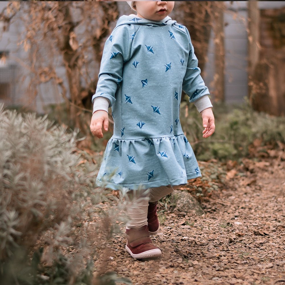 Maui Manta dunkel (Rochen) | Jersey & French Terry (BIO)