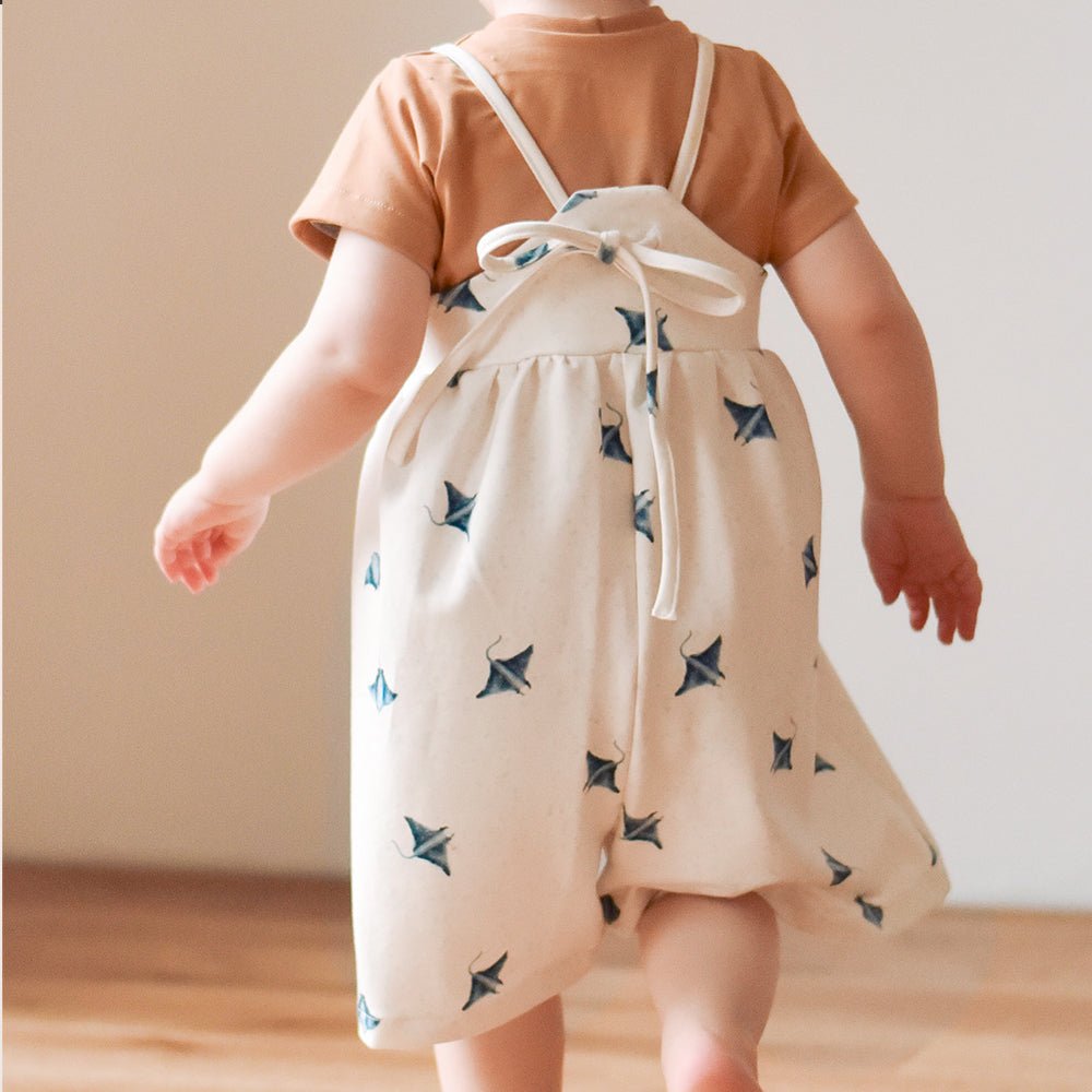 Maui Manta hell (Rochen) | Jersey & French Terry (BIO)