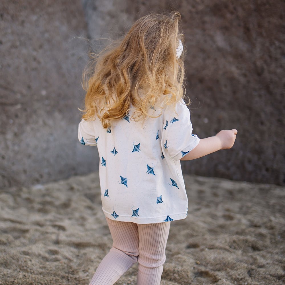 Maui Manta hell (Rochen) | Jersey & French Terry (BIO)