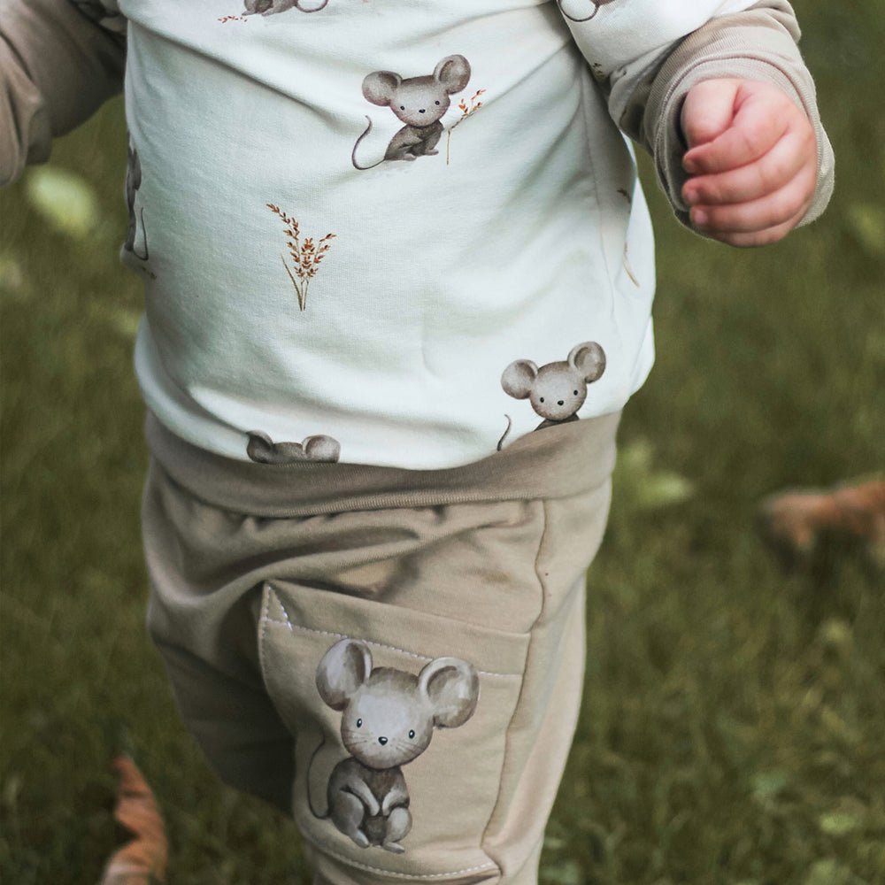 Bügelbild | Mika (Maus)