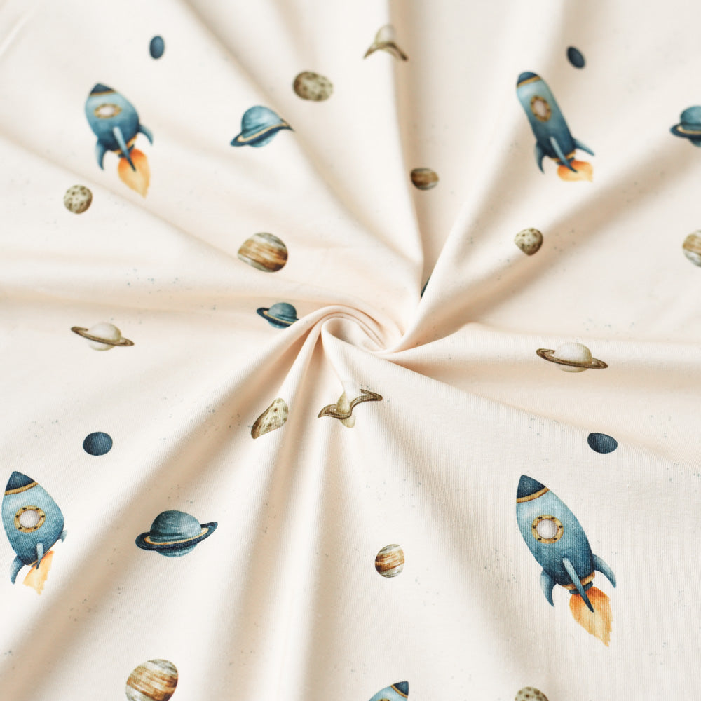 Milchstraße hell | Jersey & French Terry (BIO)