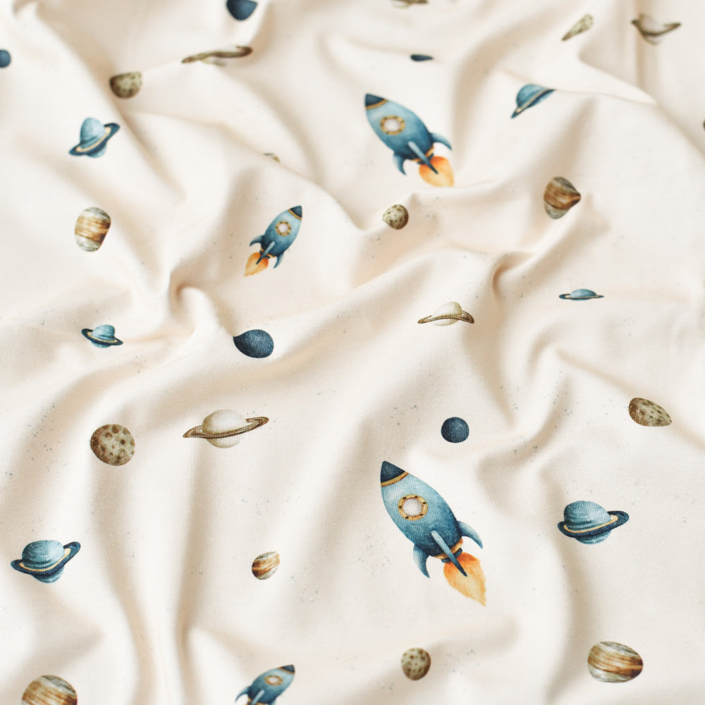 Milchstraße hell | Jersey & French Terry (BIO)