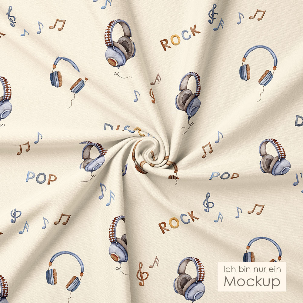 Drop the beat hell | Jersey & French Terry (BIO)