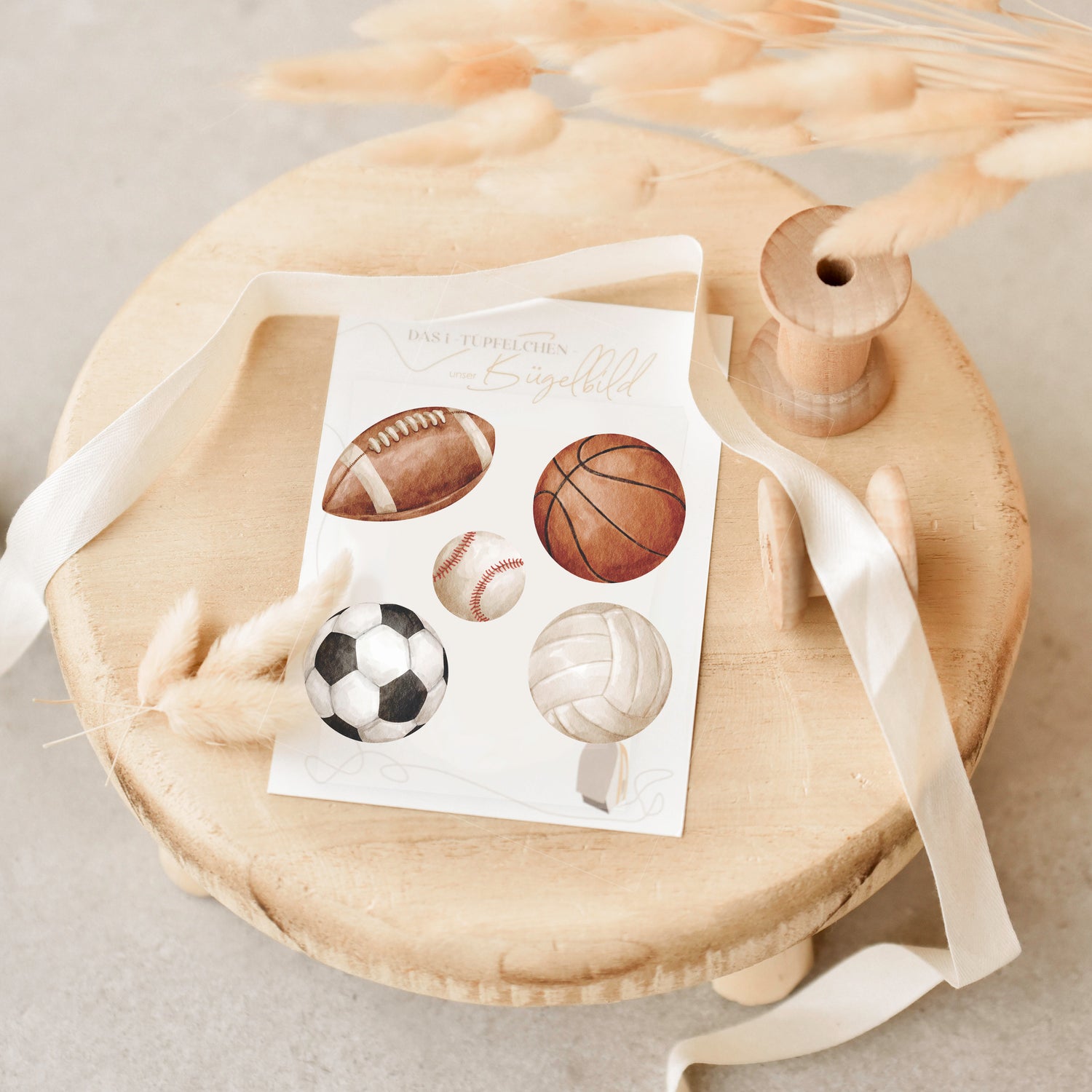 Bügelbild | Volltreffer