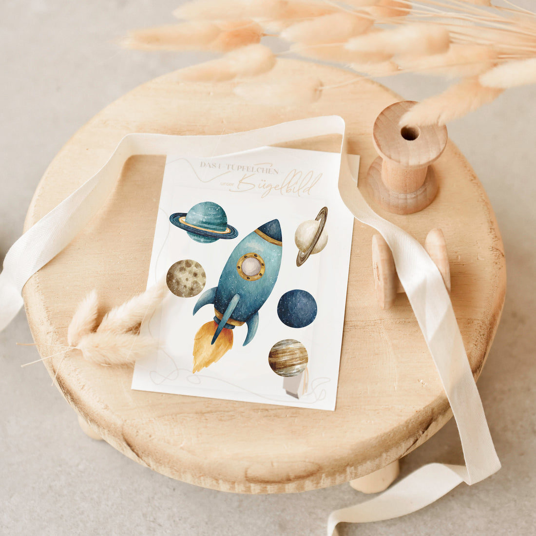 Bügelbild | Milchstraße