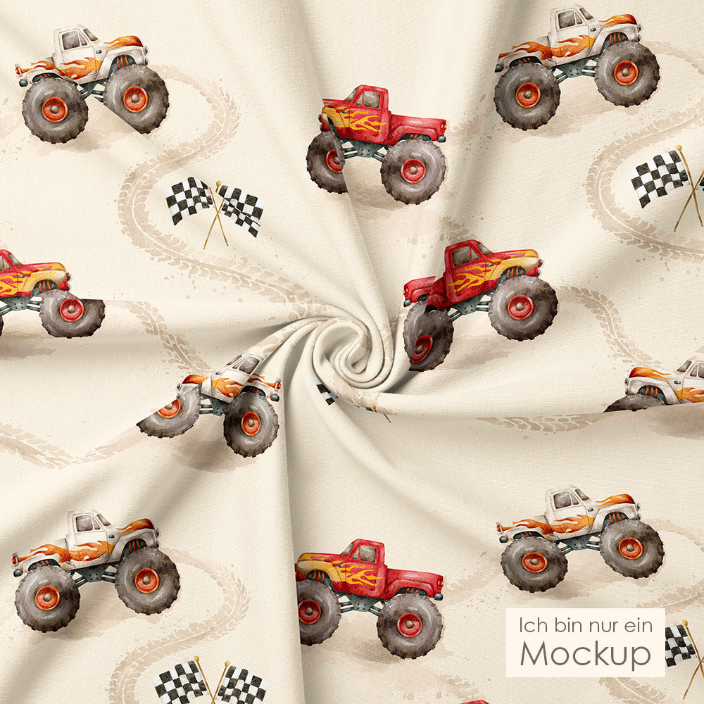 Dirty Wheels hell (Monstertrucks) | Jersey & French Terry (BIO)