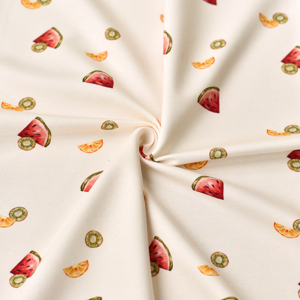 Obstsalat | Jersey & French Terry (BIO)