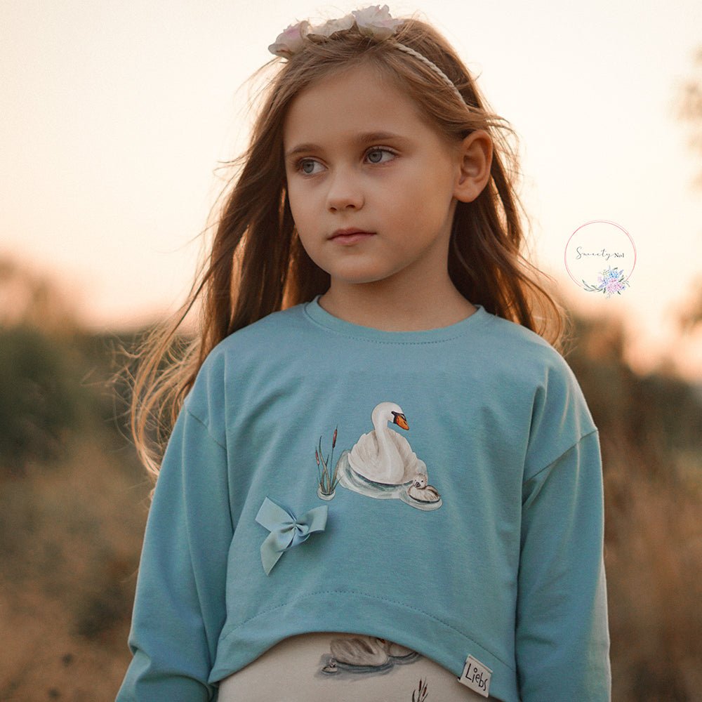 Bügelbild | Odette von Schwan