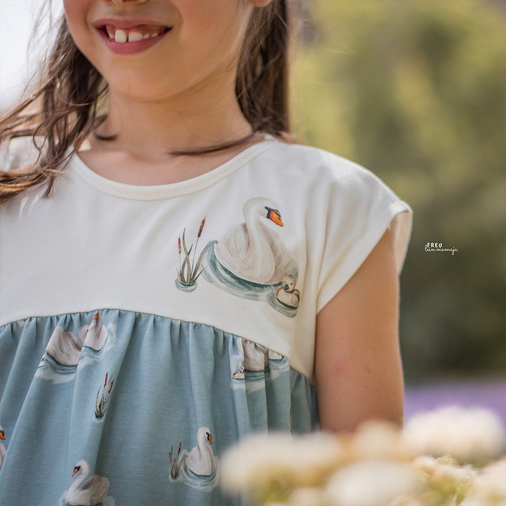 Odette von Schwan dunkel| Jersey & French Terry (BIO)