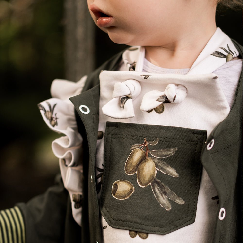 Bügelbild | Oliventraum