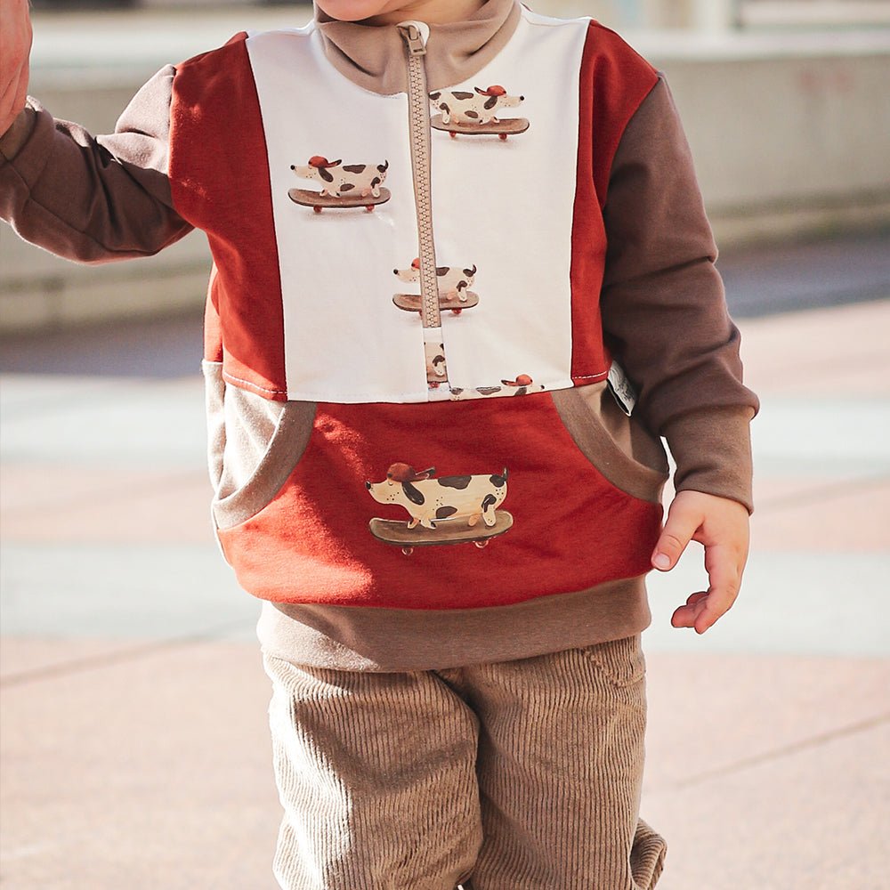 Bügelbild | Oskar (Hund)