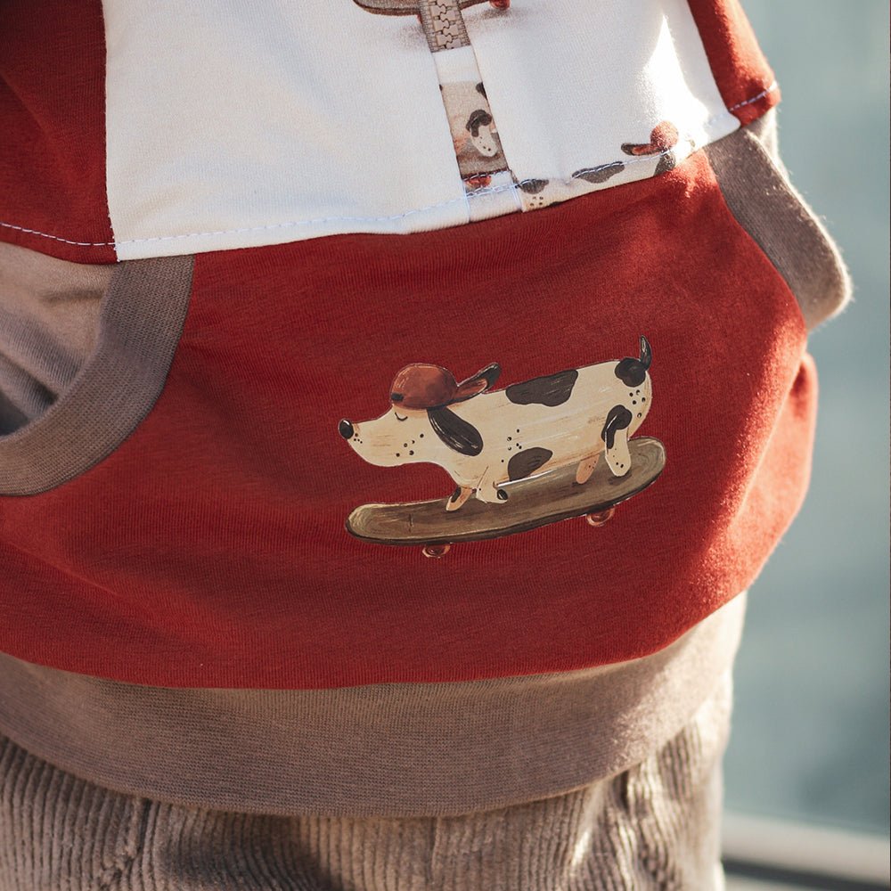 Bügelbild | Oskar (Hund)