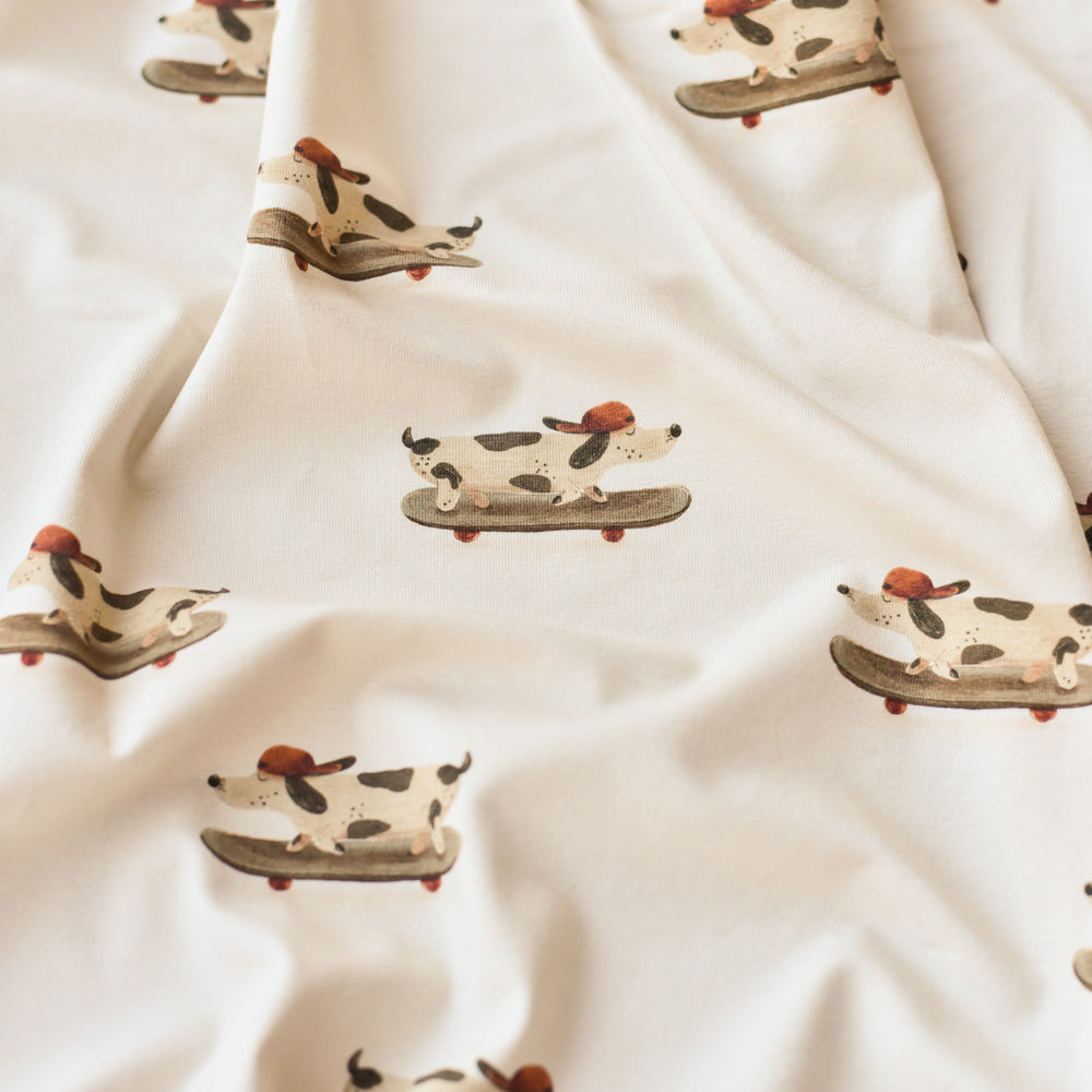 Oskar the Cooldog hell (Hund)| Jersey & French Terry (BIO)