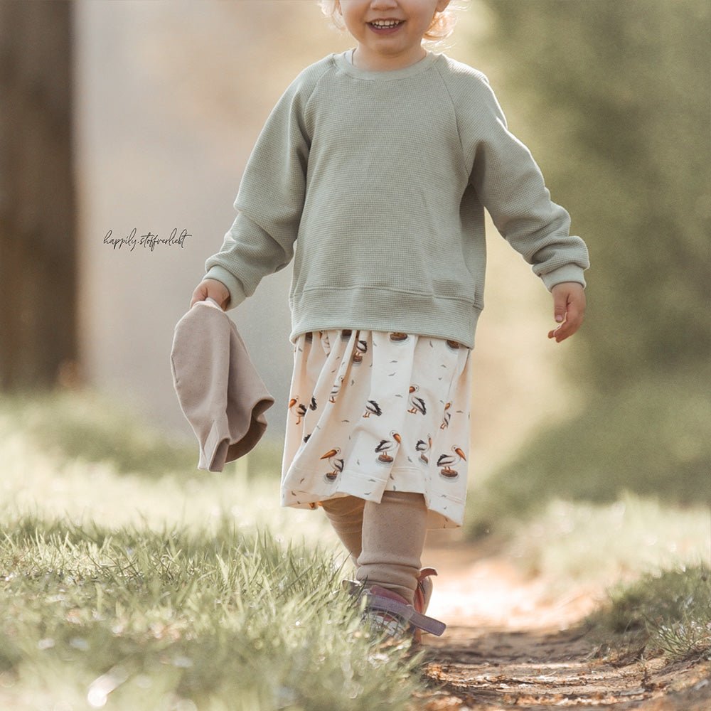 Pepe Pelikan hell | Jersey & French Terry (BIO)