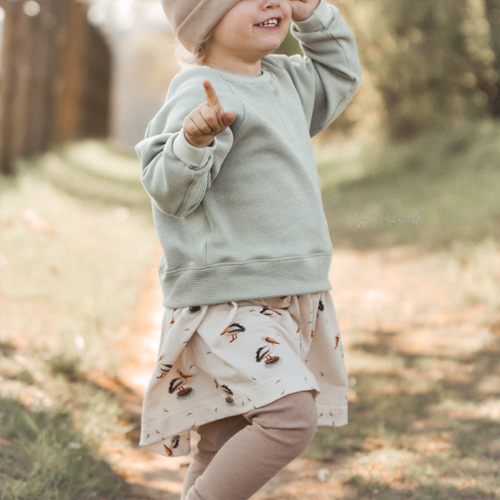 Pepe Pelikan hell | Jersey & French Terry (BIO)