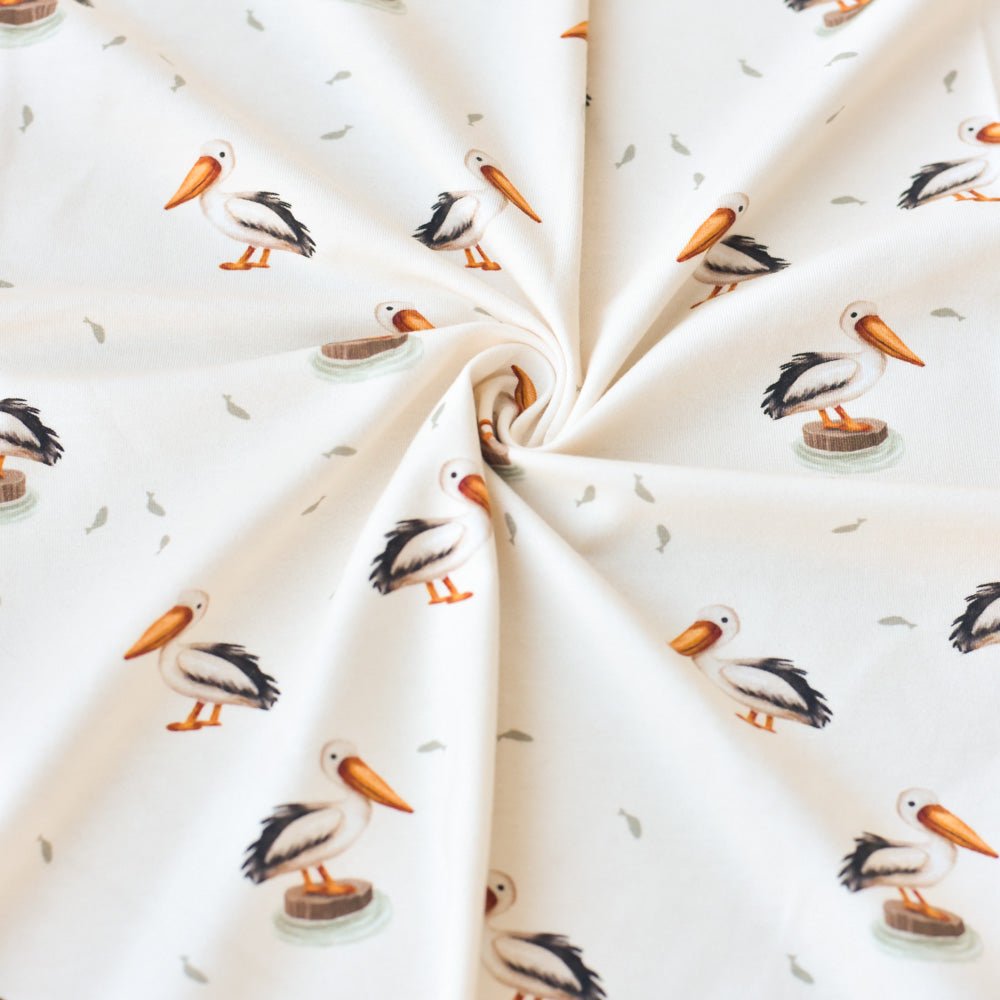 Pepe Pelikan hell | Jersey & French Terry (BIO)