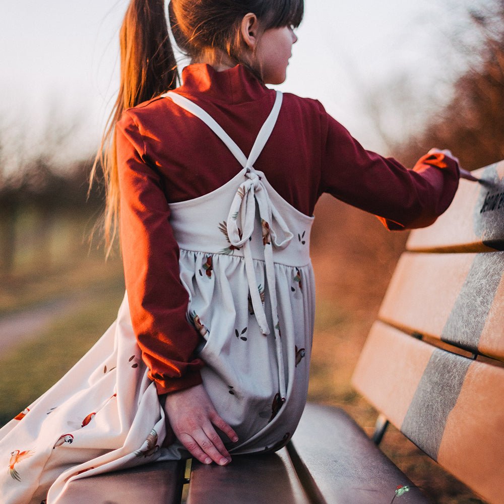 Piet Plapperschnabel hell (Papagei) | Jersey  &  French Terry (BIO)