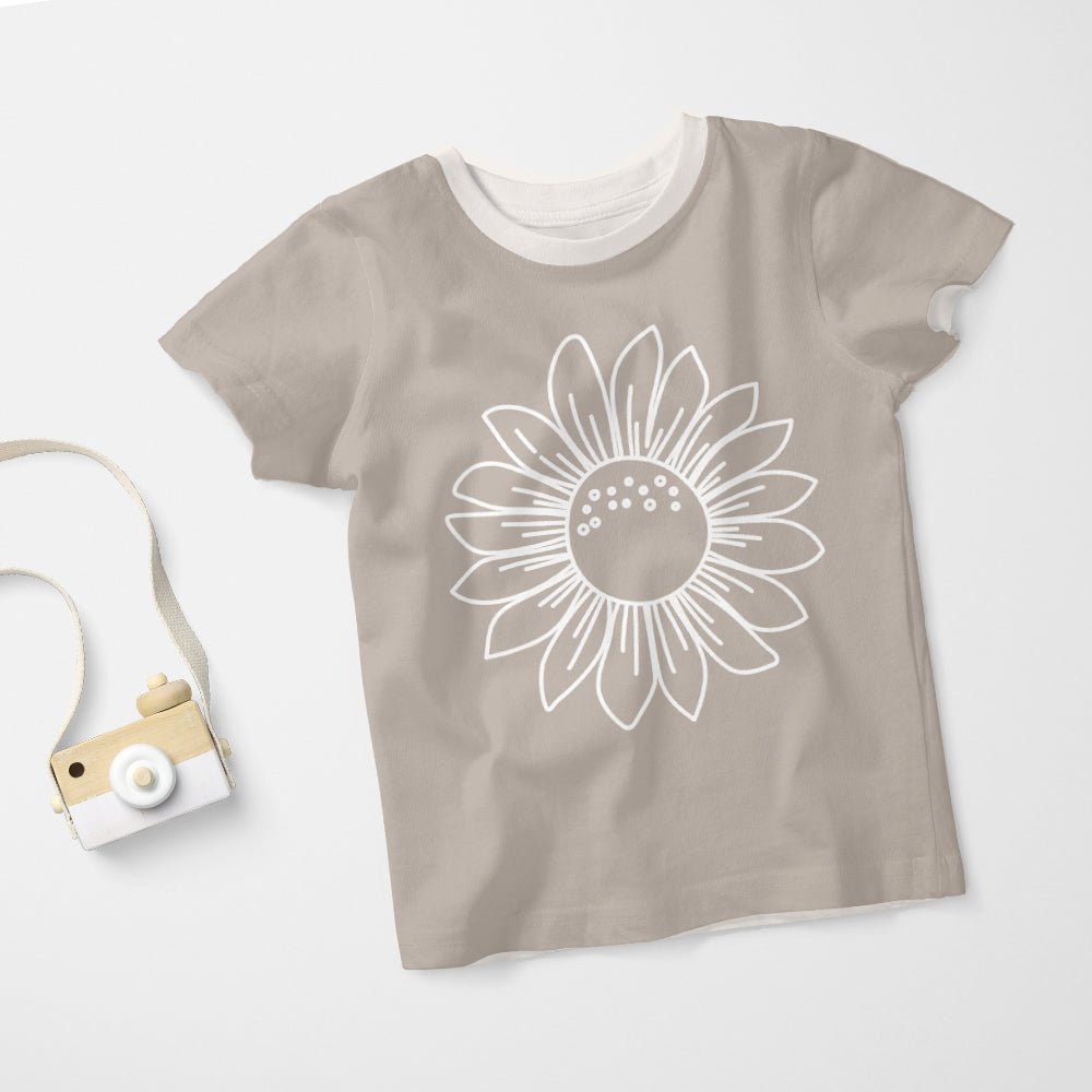 Plotterdatei Sunny Sunflower