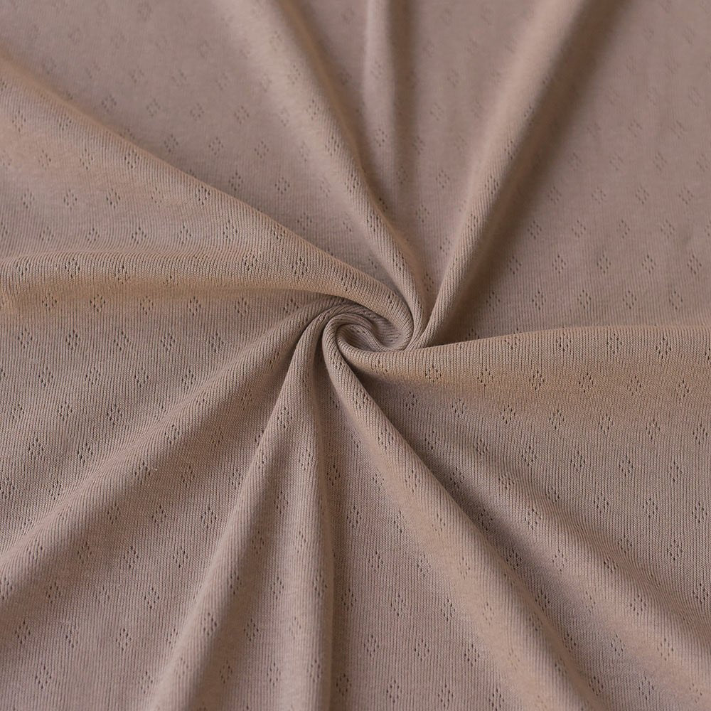 Pointelle-Strick | Cappucchino