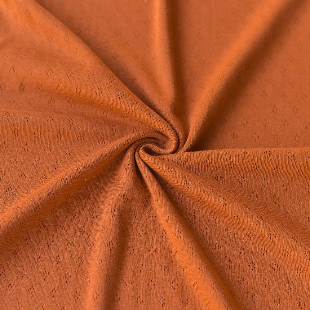 Pointelle-Strick | Cognac