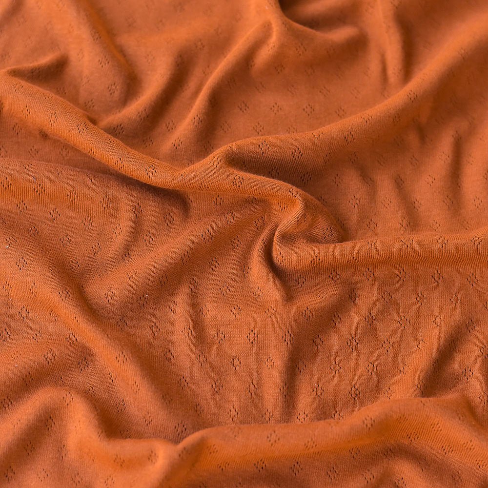 Pointelle-Strick | Cognac