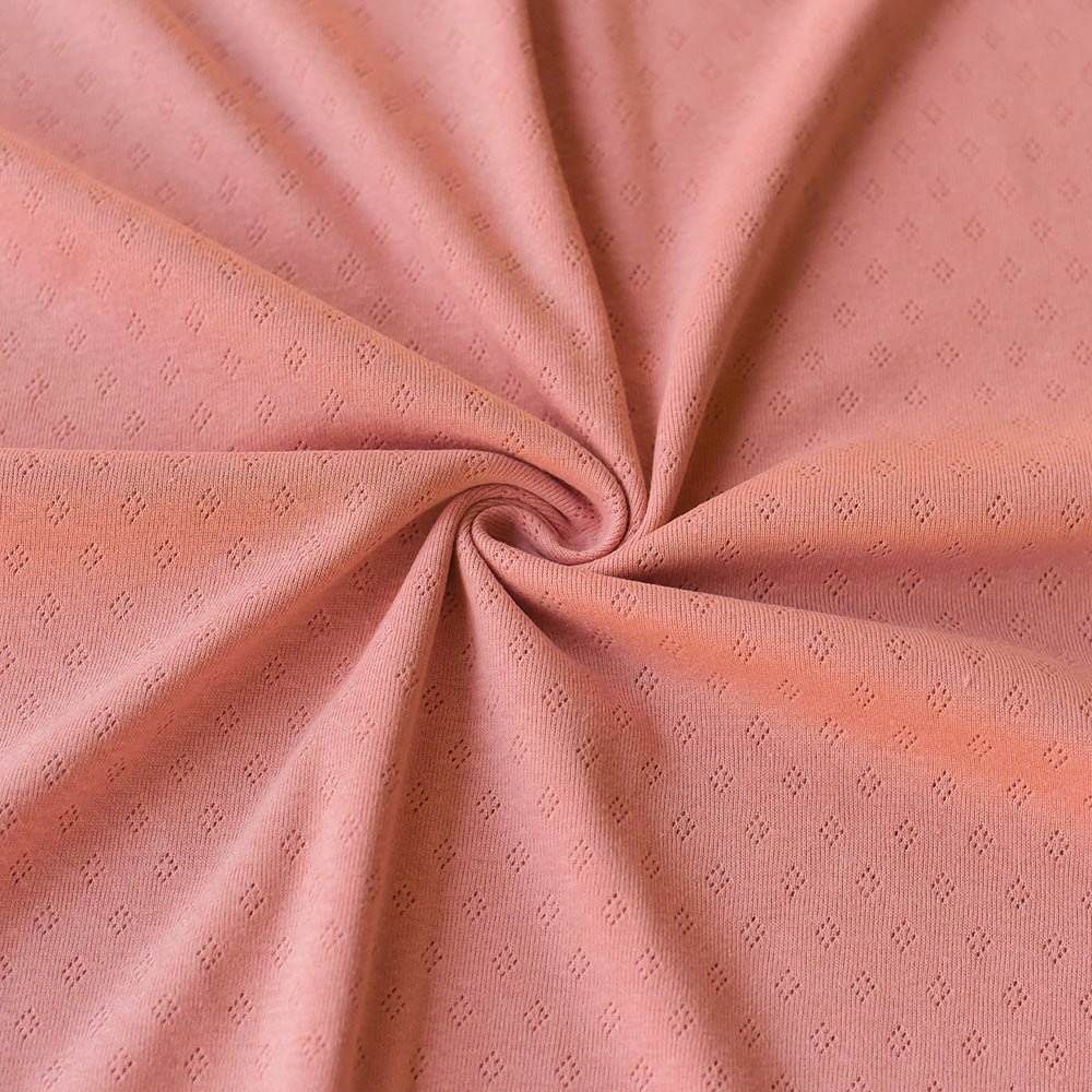 Pointelle-Strick | Lachs