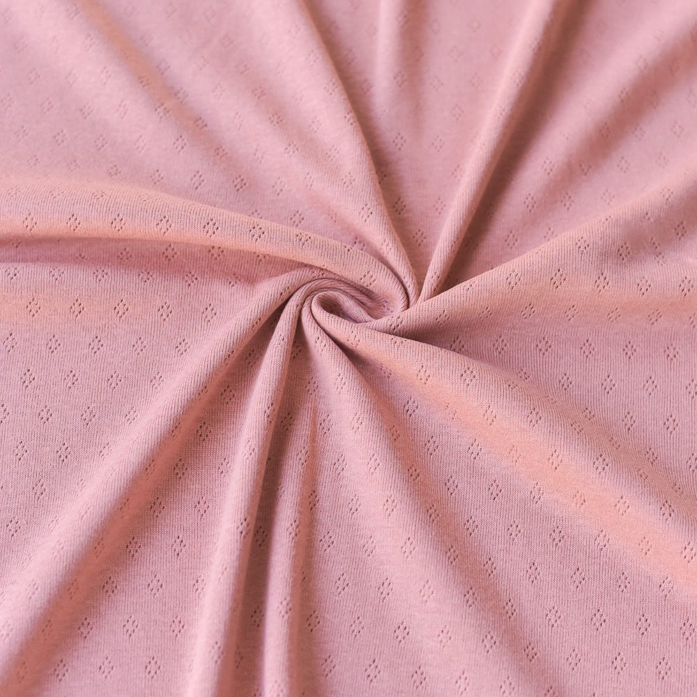 Pointelle-Strick | Rose