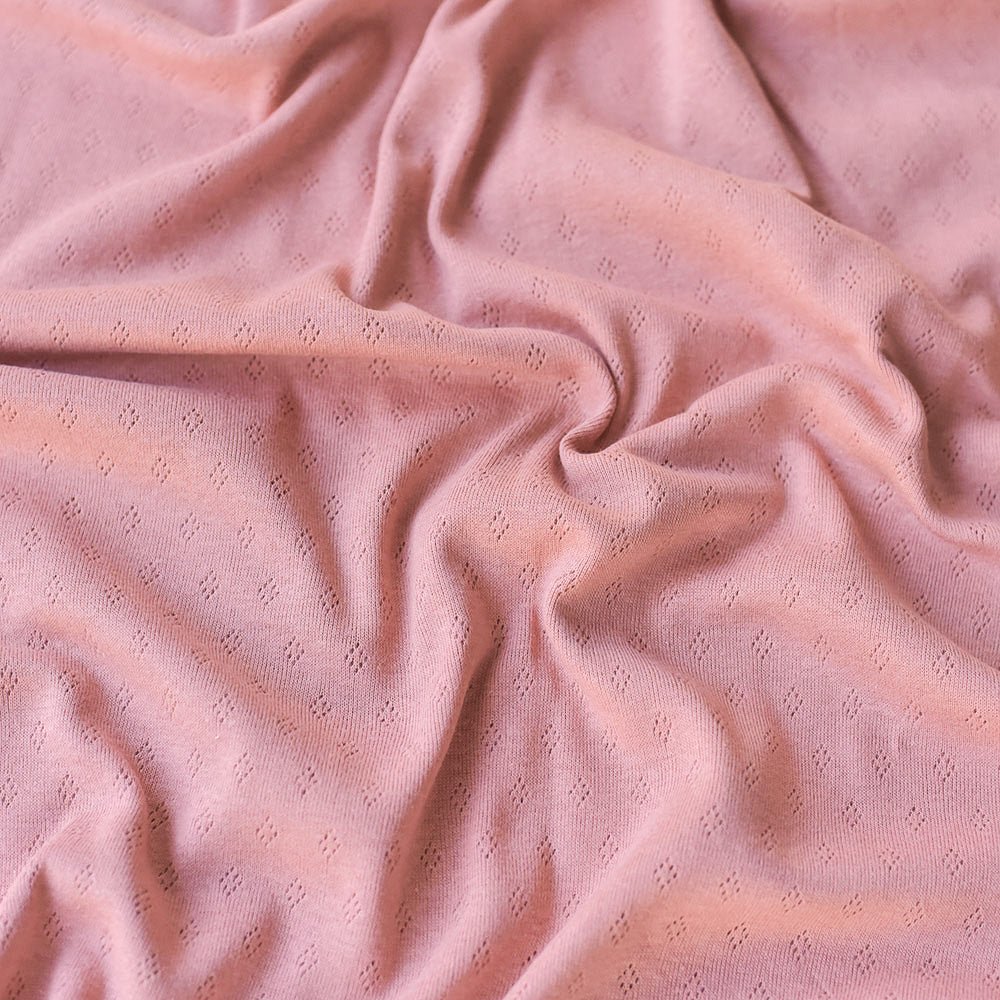 Pointelle-Strick | Rose