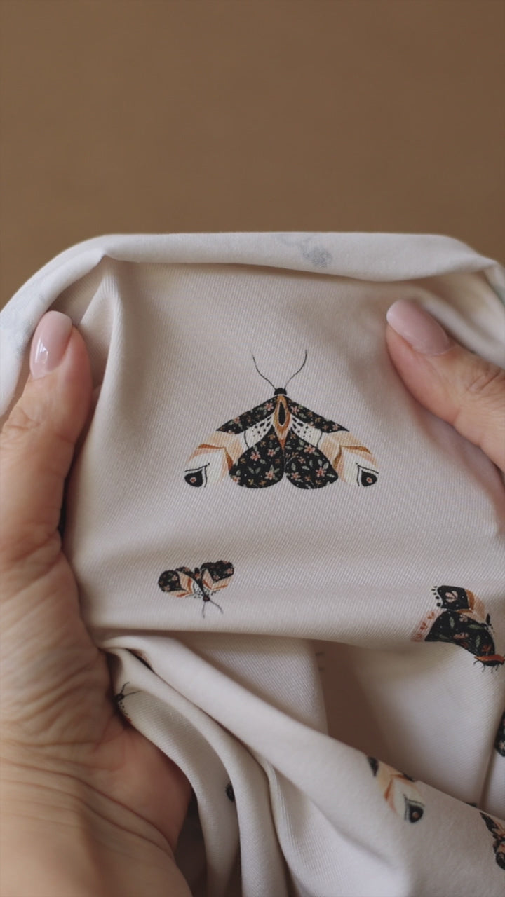 Nachtschwärmer (Falter)| Jersey & French Terry (BIO)