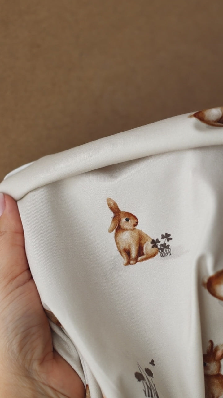 Lotta Langohr hell (Hase) | Jersey & French Terry (BIO)