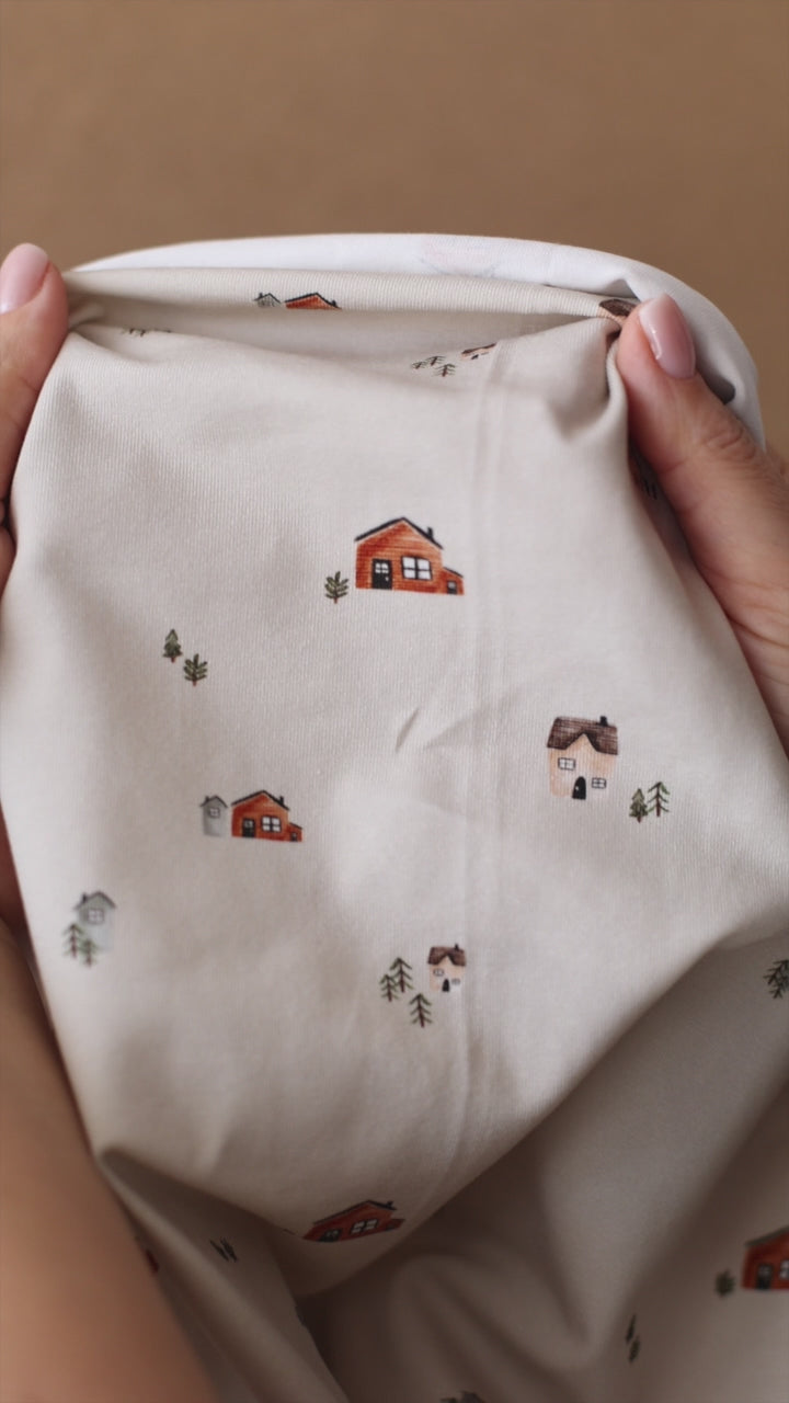 Tiny Village hell | Jersey & French Terry (BIO)