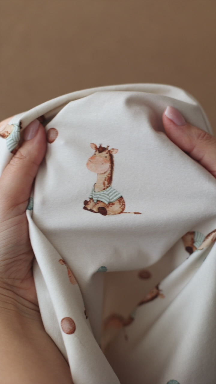 Gigaraffisch hell | Jersey  &  French Terry (BIO)