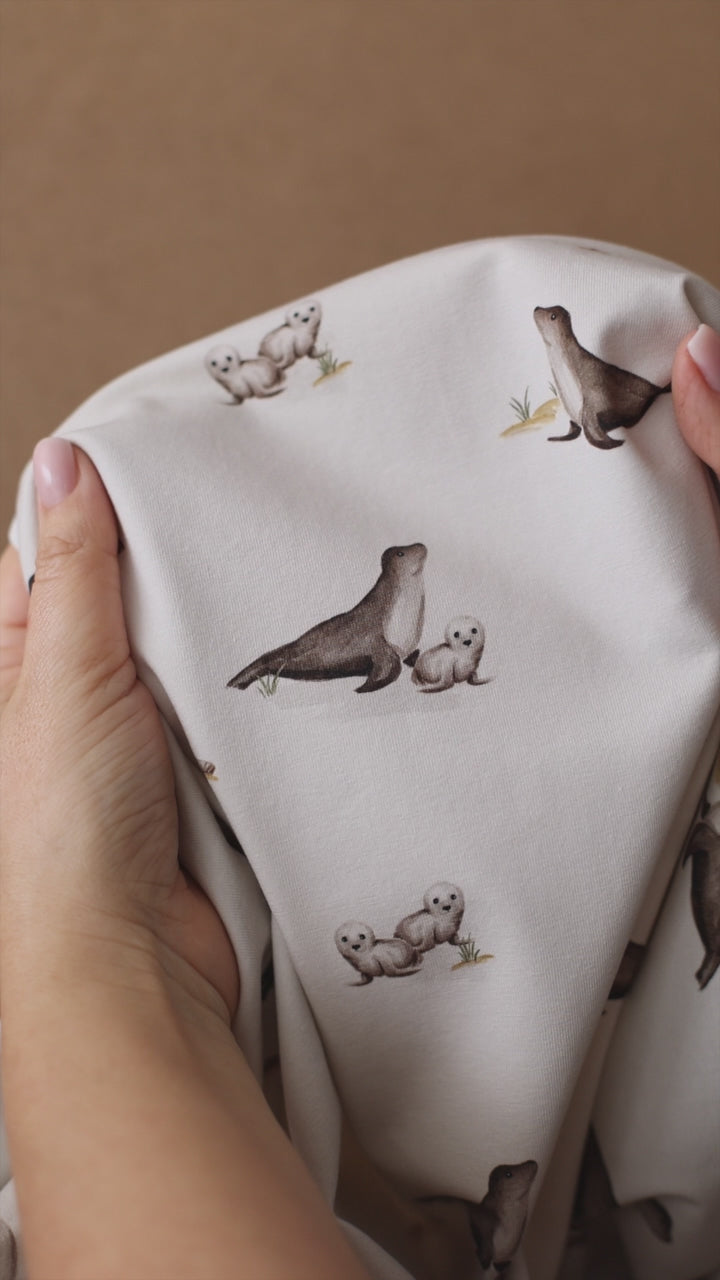 Robin der Räuber hell (Robbe) | Jersey & French Terry (BIO)