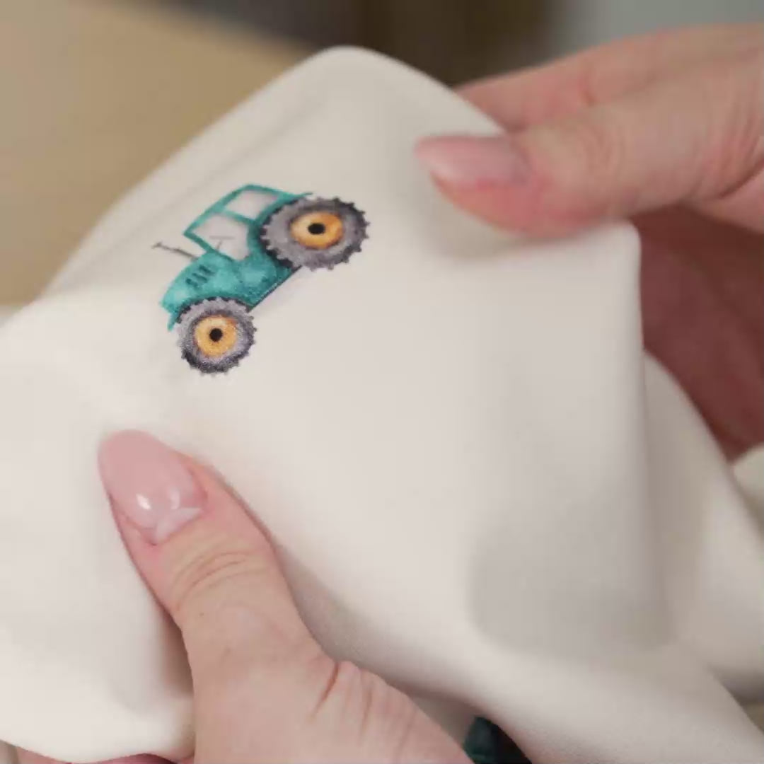 Erntezeit hell (Traktor) | Jersey  &  French Terry (BIO)